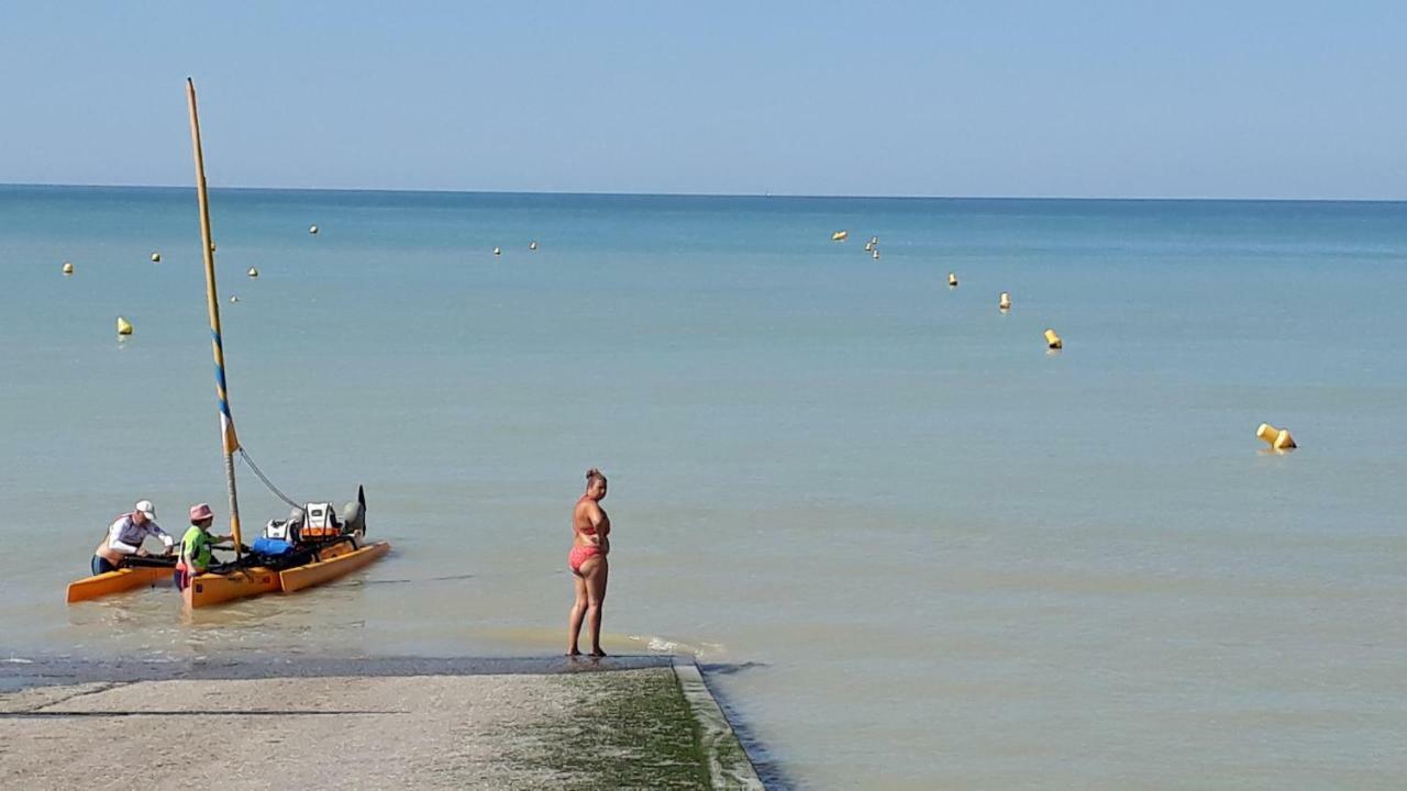 Le Clapotis De L'O, Calme, Balcon Sur La Mer, A 2 H De Paris เอิลท์ ภายนอก รูปภาพ